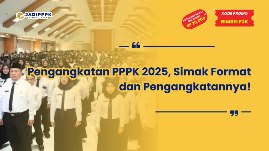 Pengangkatan PPPK 2025