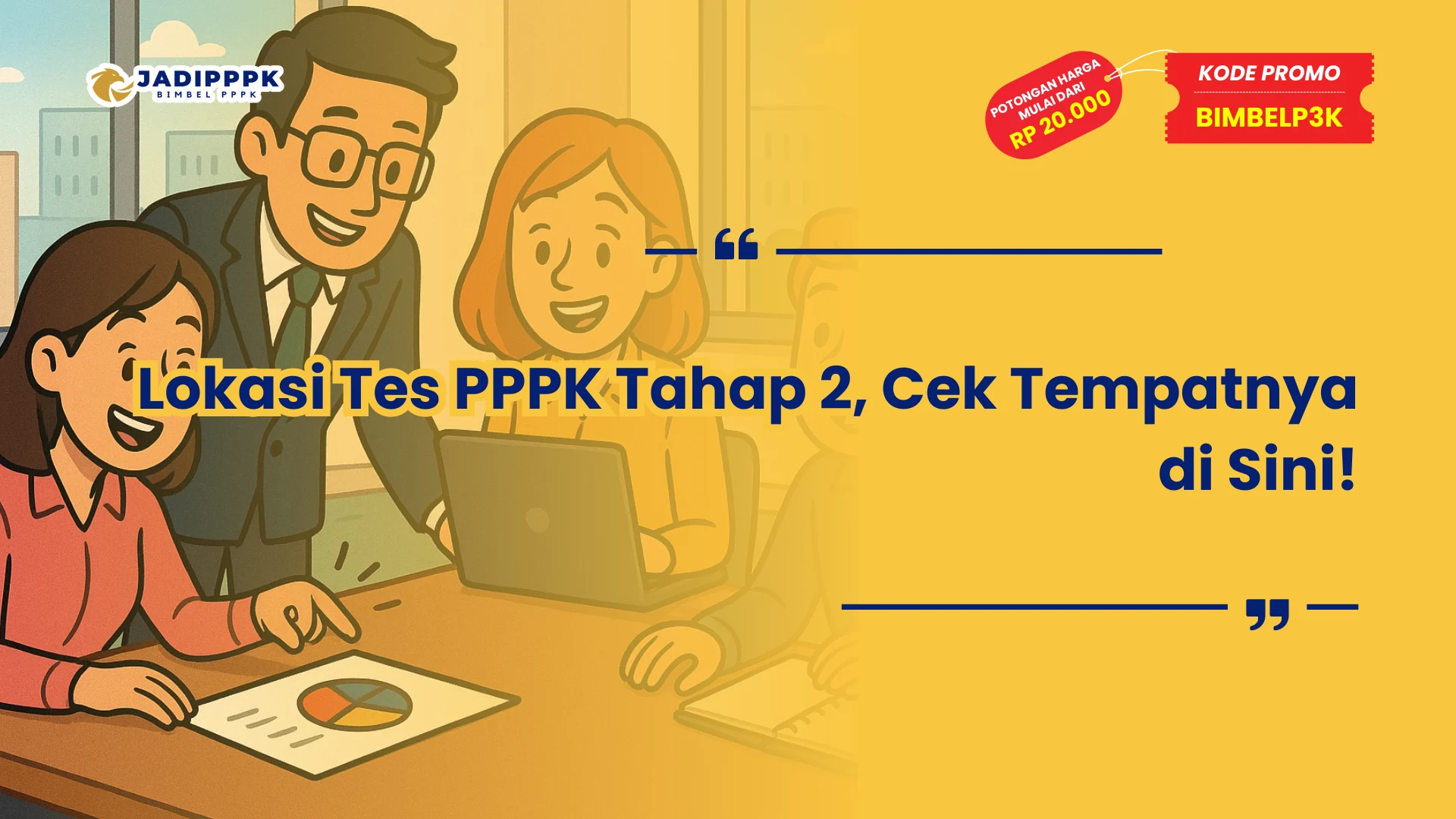 Lokasi Tes PPPK Tahap 2