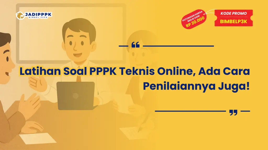Latihan Soal PPPK Teknis Online