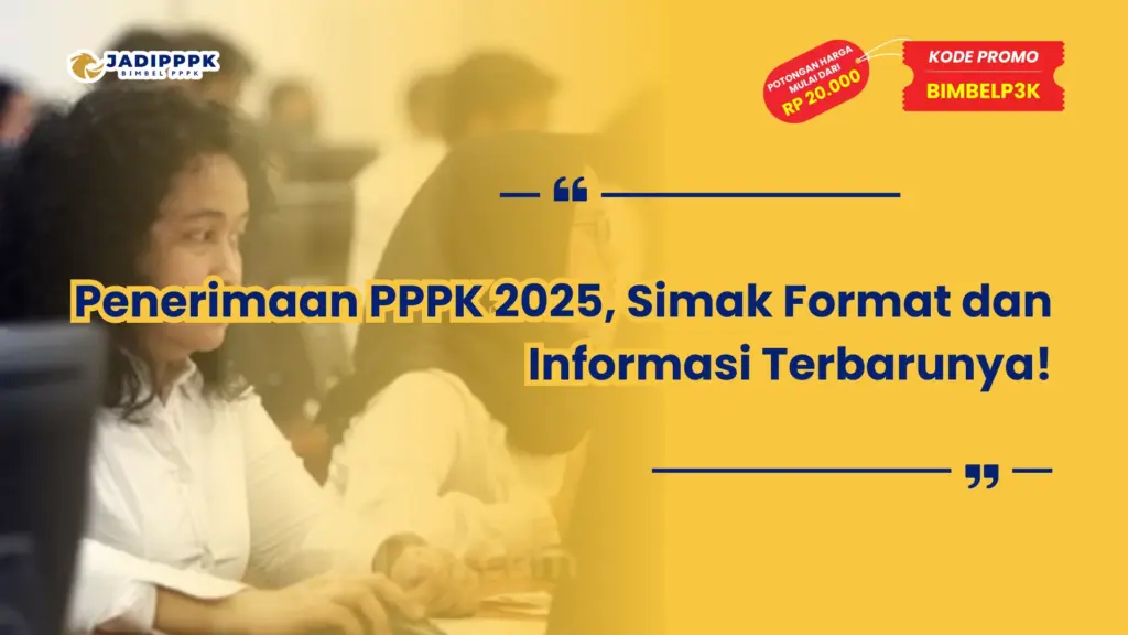Penerimaan PPPK 2025