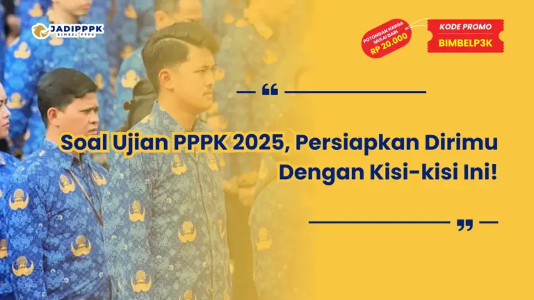 Soal Ujian PPPK 2025