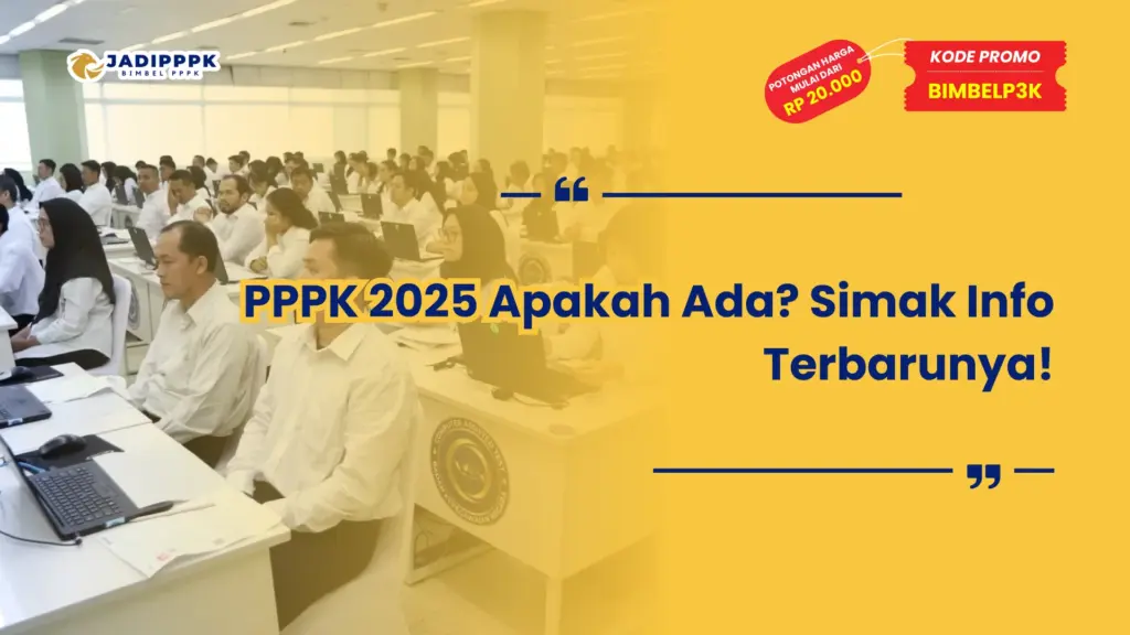 PPPK 2025 Apakah Ada