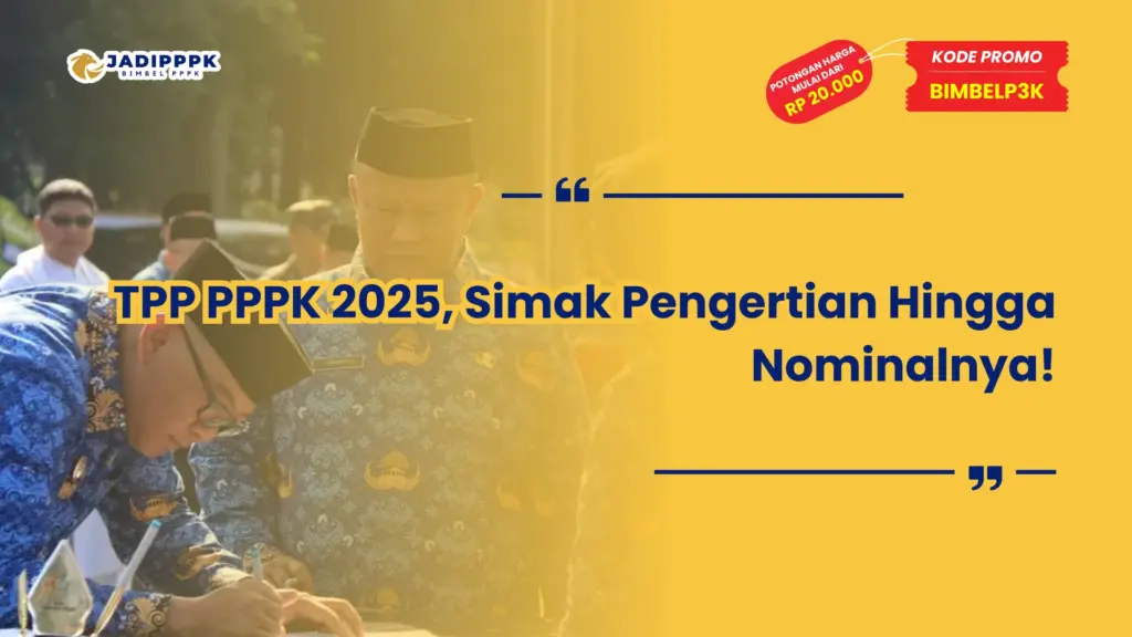 TPP PPPK 2025