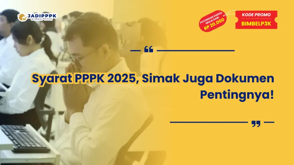 Syarat PPPK 2025