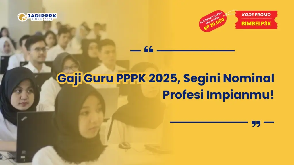 Gaji Guru PPPK 2025