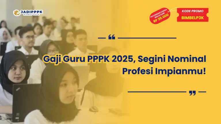 Gaji Guru PPPK 2025