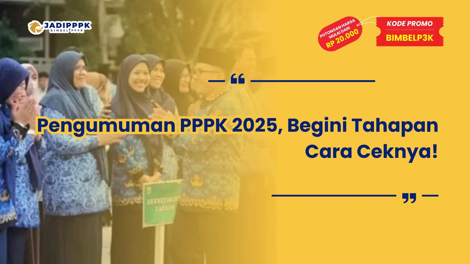 Pengumuman PPPK 2025