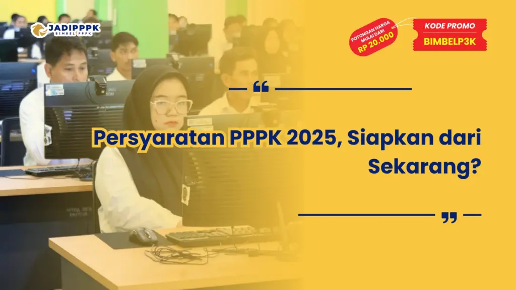 Persyaratan PPPK 2025