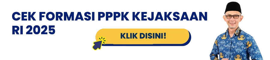 formasi PPPK Kejaksaan RI 2025