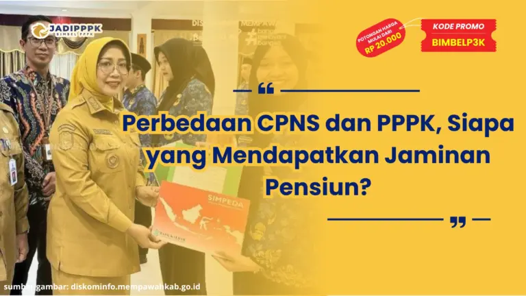 Perbedaan CPNS dan P3K : Jangka Waktu Kerja, Hak dan Kewajiban