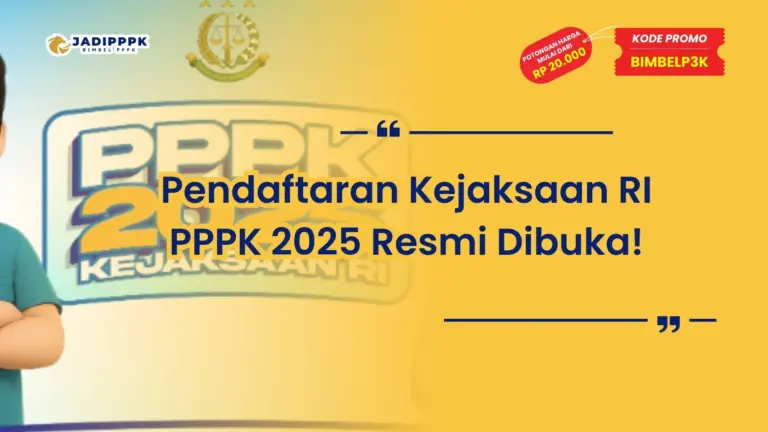 Kejaksaan RI PPPK 2025