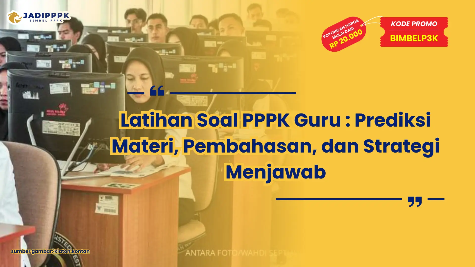latihan soal pppk guru