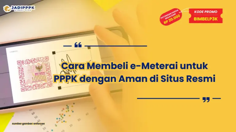 cara membeli e meterai untuk pppk