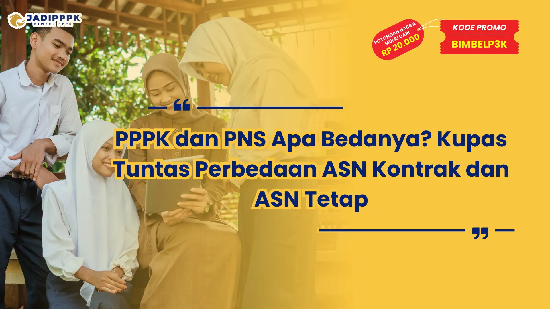 pppk dan pns apa bedanya