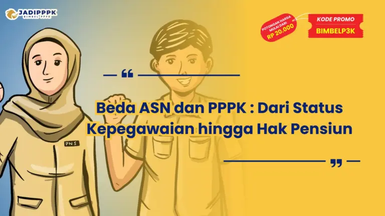 beda asn dan pppk