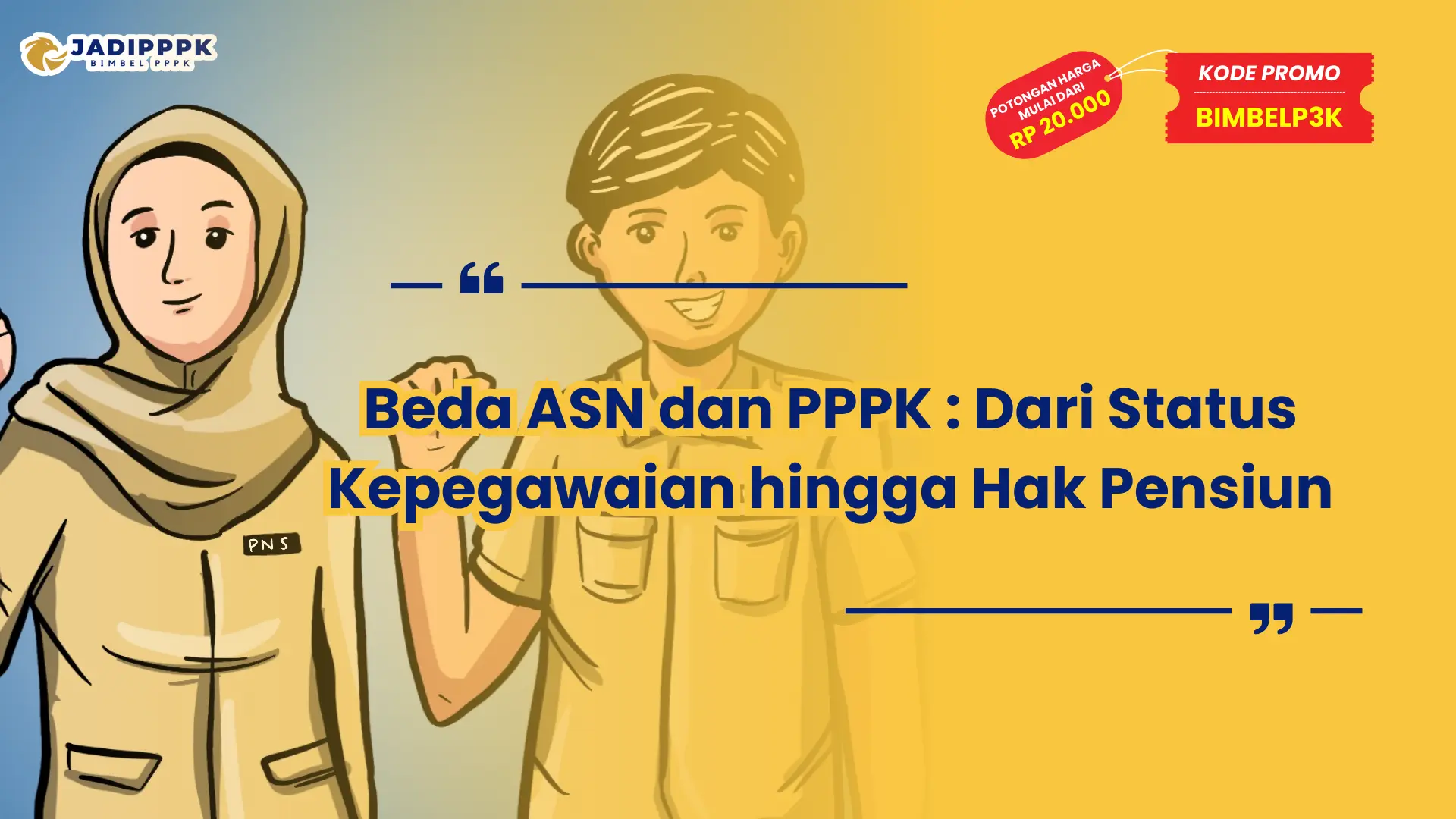 beda asn dan pppk