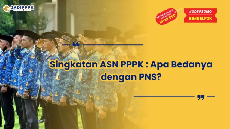 singkatan asn pppk