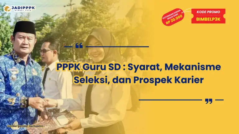 pppk guru sd