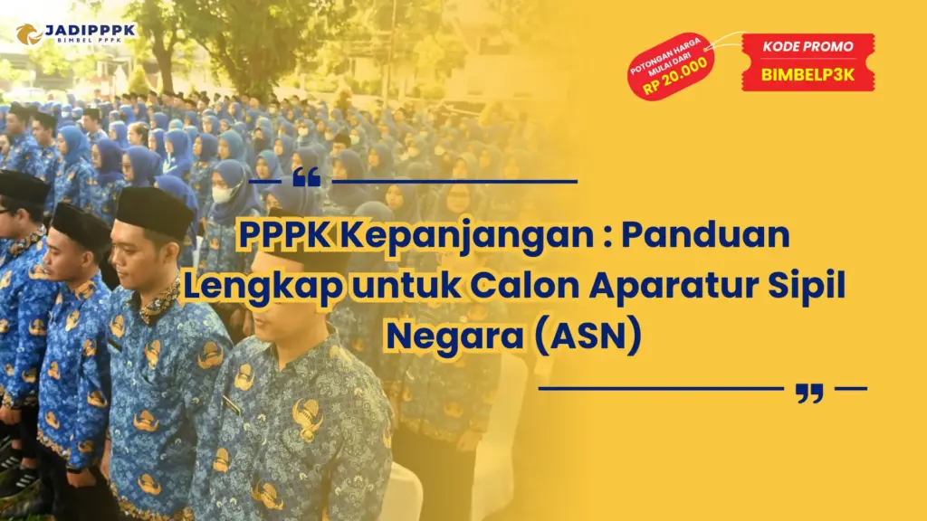 pppk kepanjangan