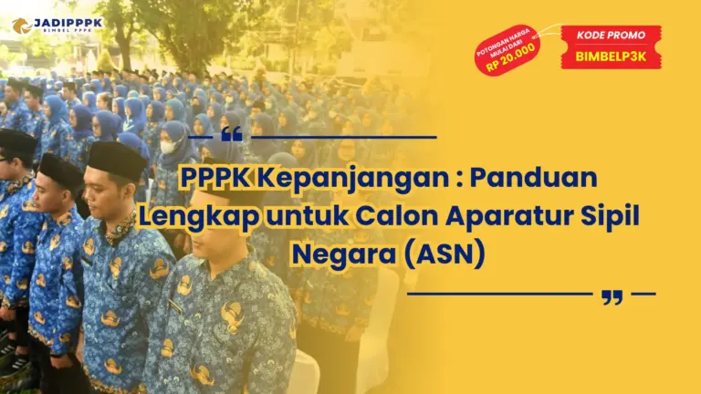 pppk kepanjangan