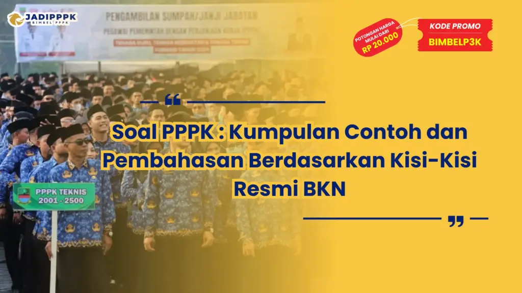soal pppk