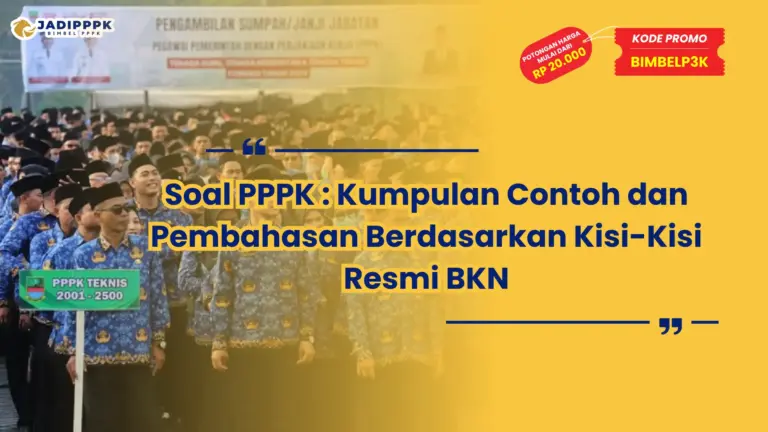 soal pppk