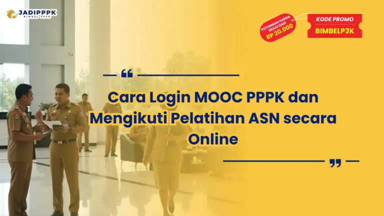 cara login mooc pppk