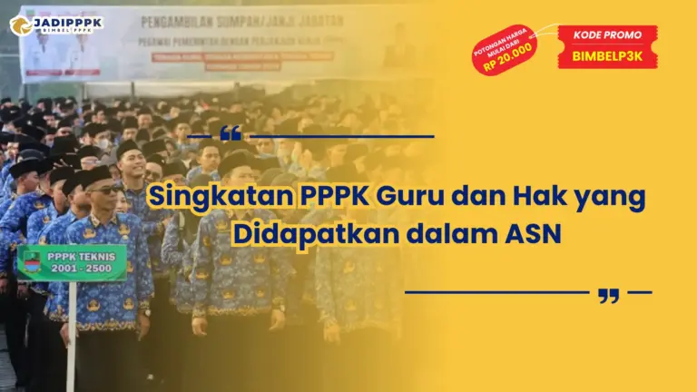 singkatan pppk guru