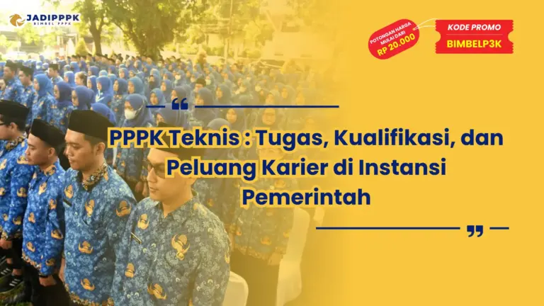 pppk teknis
