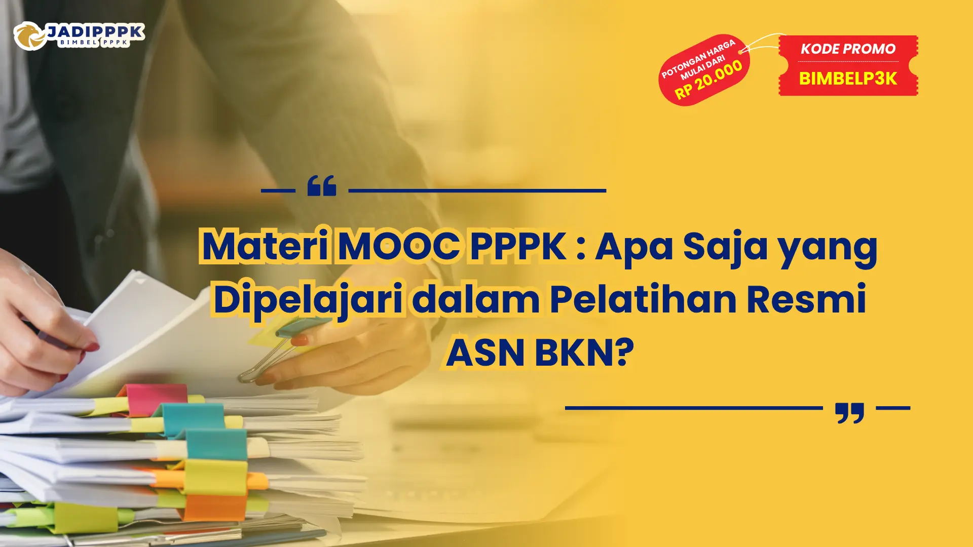 materi mooc pppk