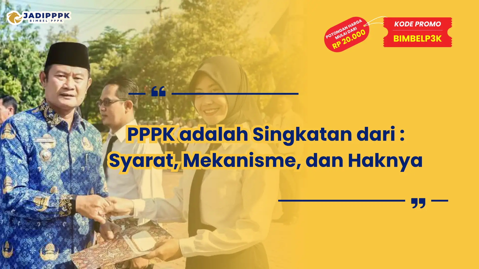 pppk adalah singkatan dari
