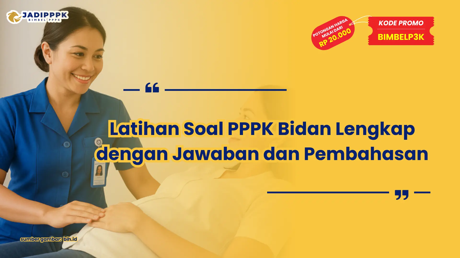 latihan soal pppk bidan