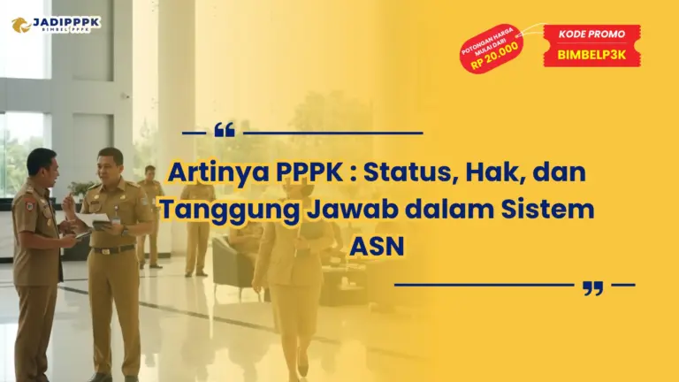 artinya pppk