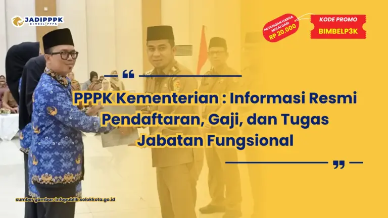 pppk kementerian