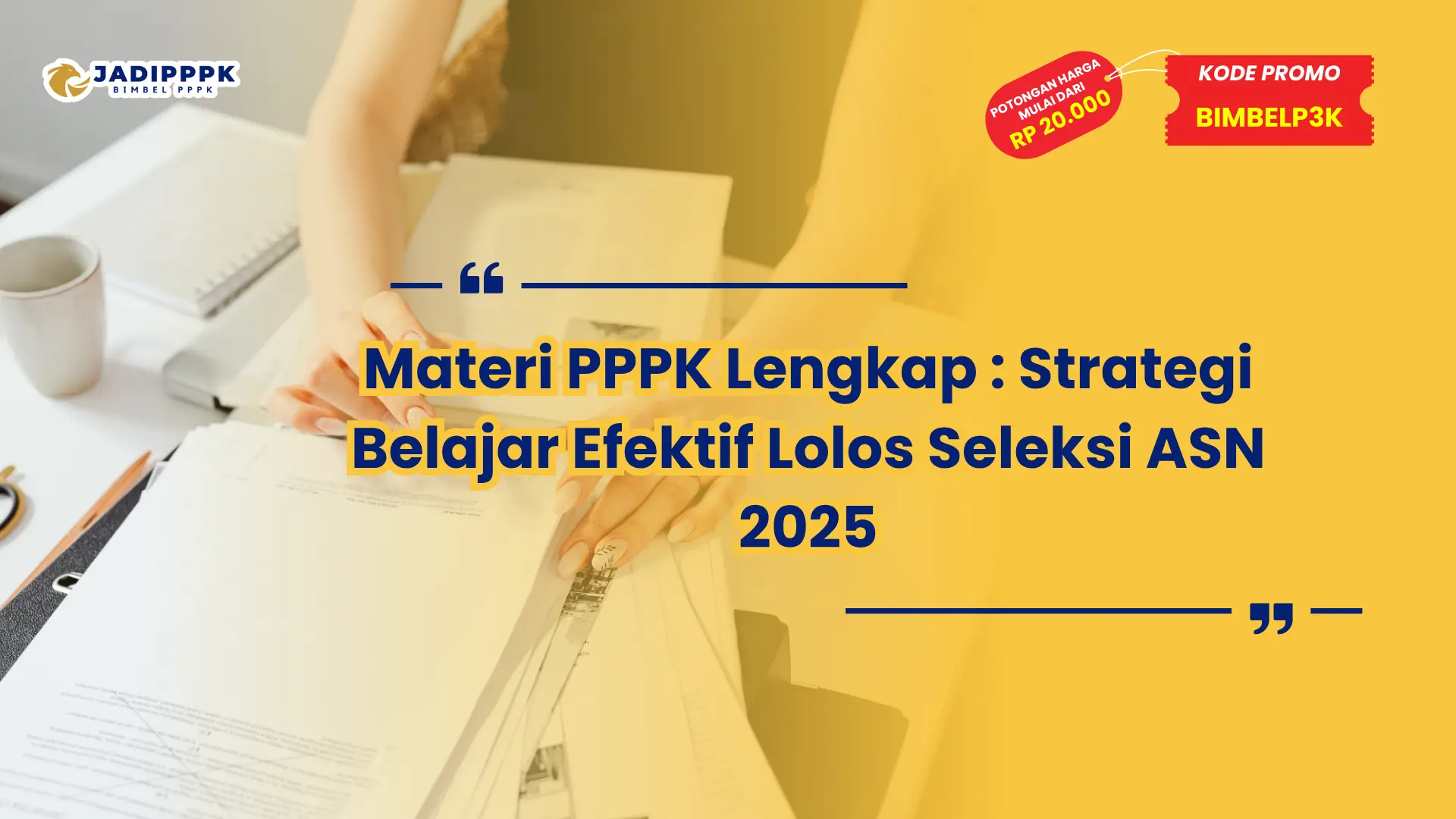 materi pppk lengkap