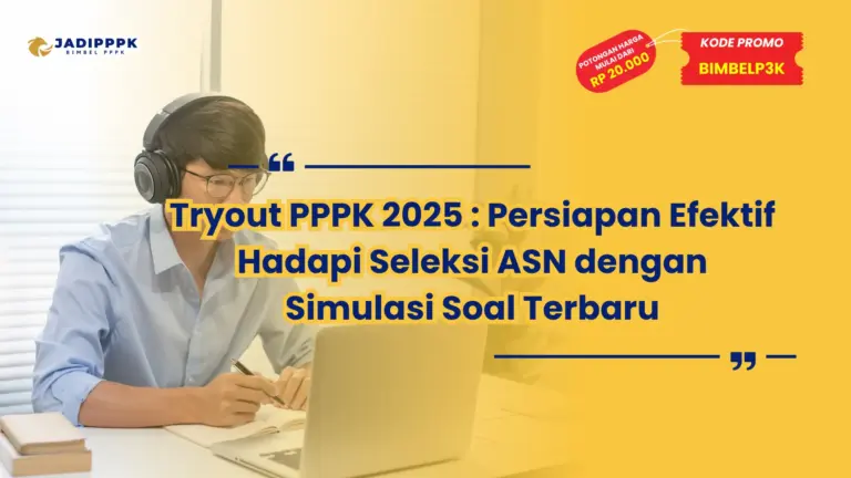 tryout pppk 2025