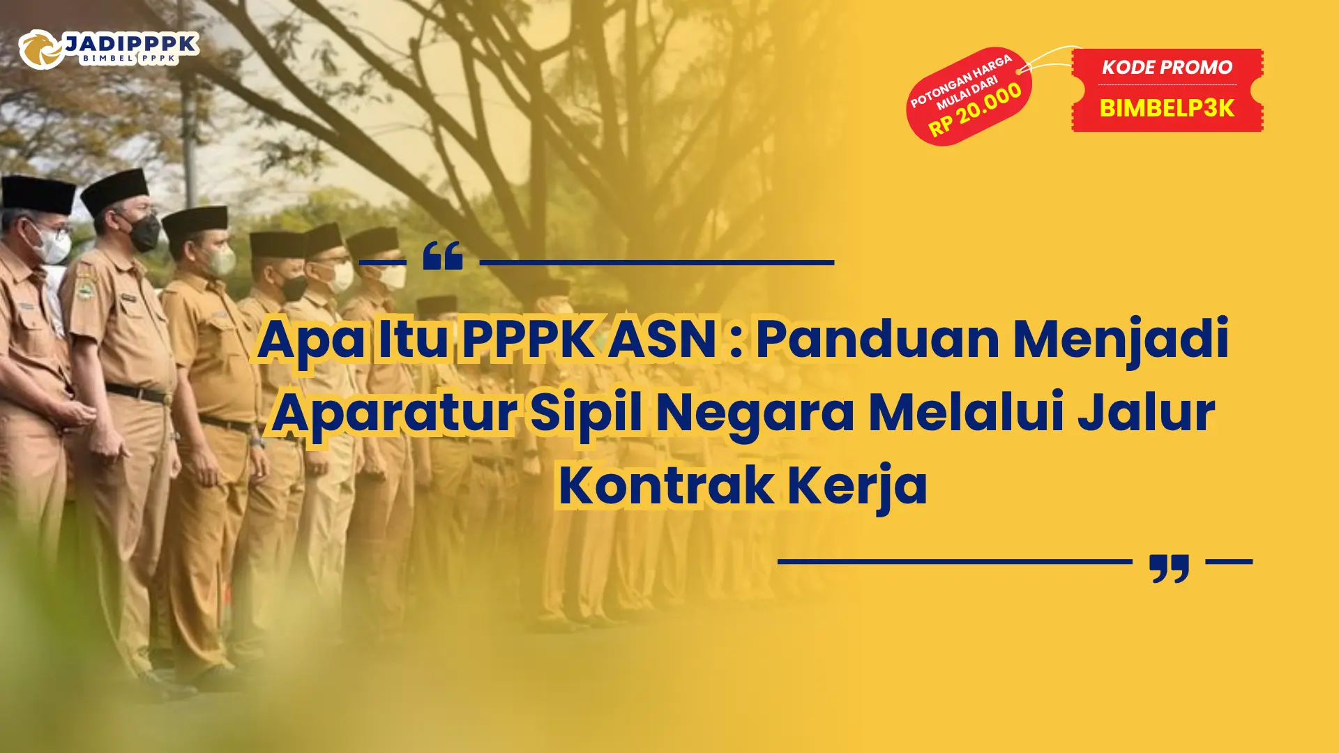 apa itu pppk asn