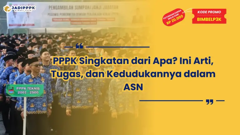 pppk singkatan dari apa