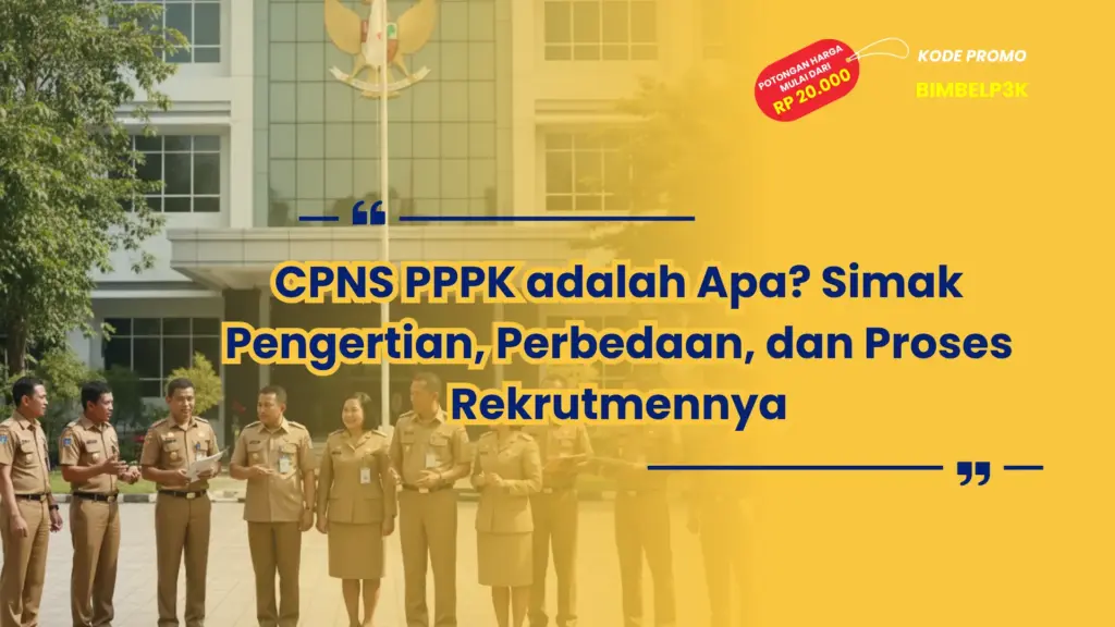cpns pppk adalah