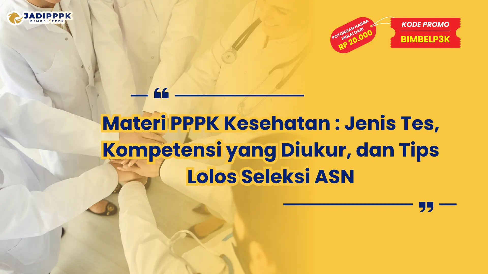 materi pppk kesehatan