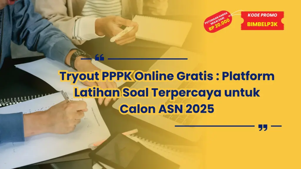tryout pppk online gratis
