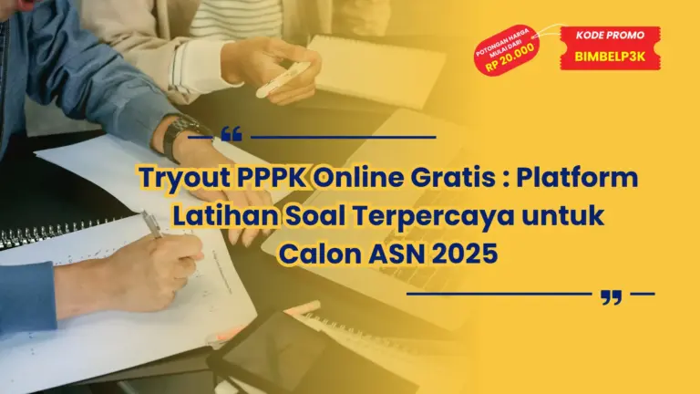 tryout pppk online gratis