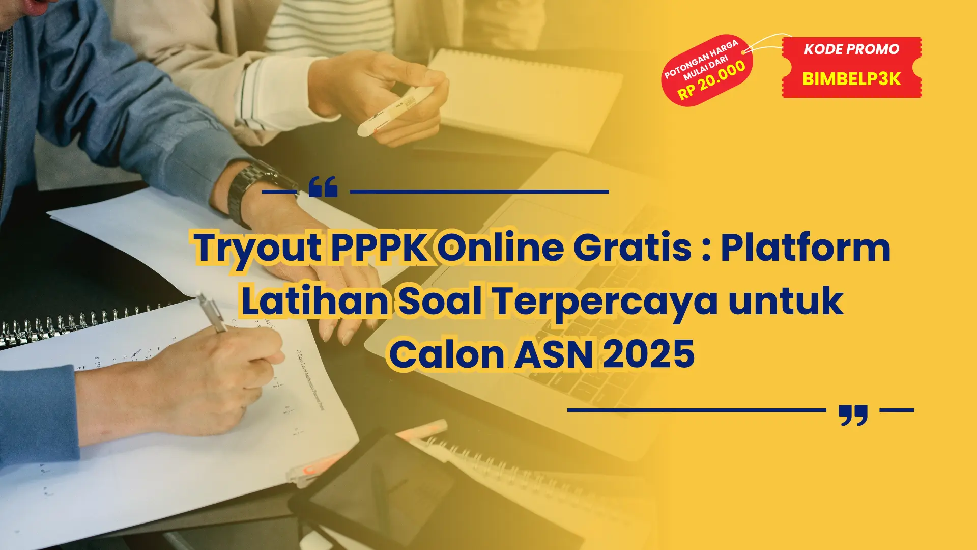 tryout pppk online gratis
