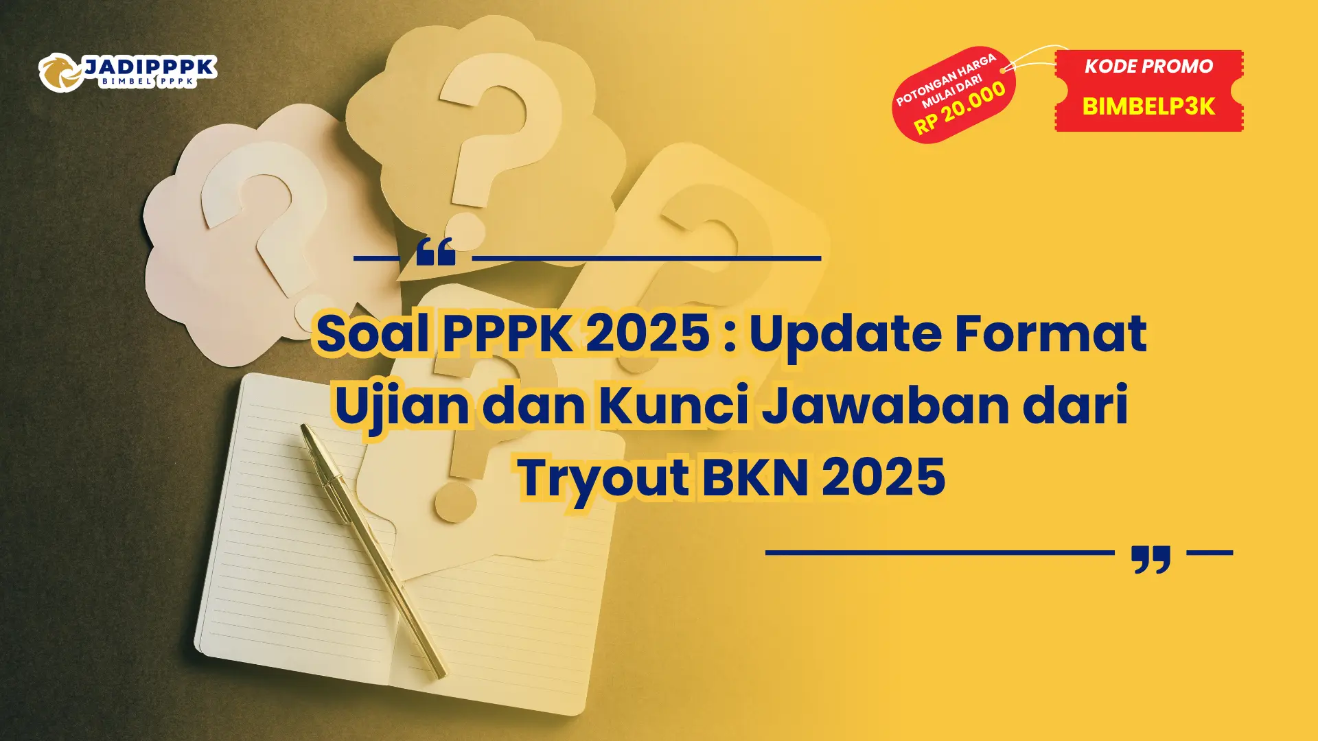 soal pppk 2025