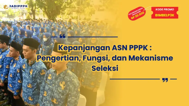 kepanjangan asn pppk