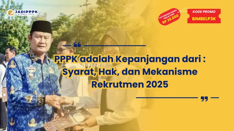 pppk adalah kepanjangan dari