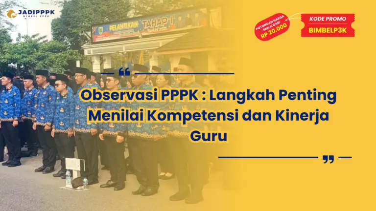 observasi pppk