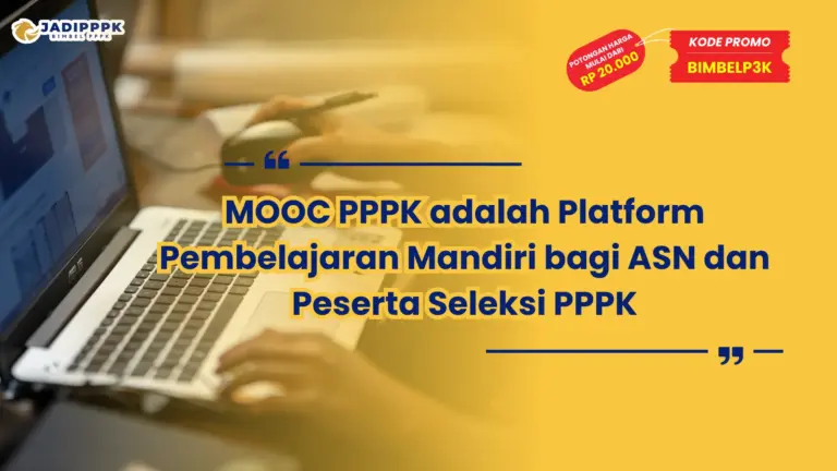 mooc pppk adalah