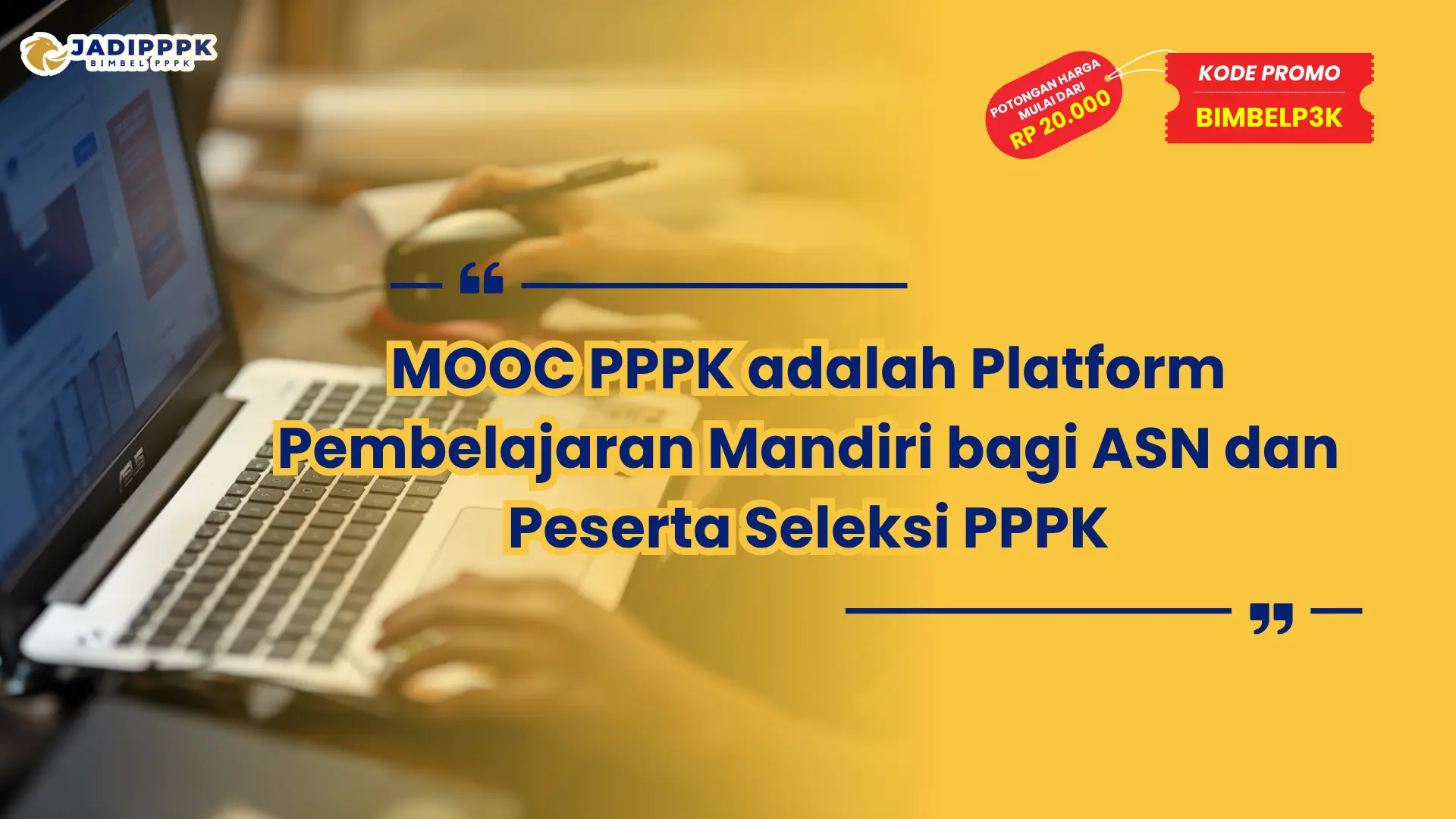 mooc pppk adalah