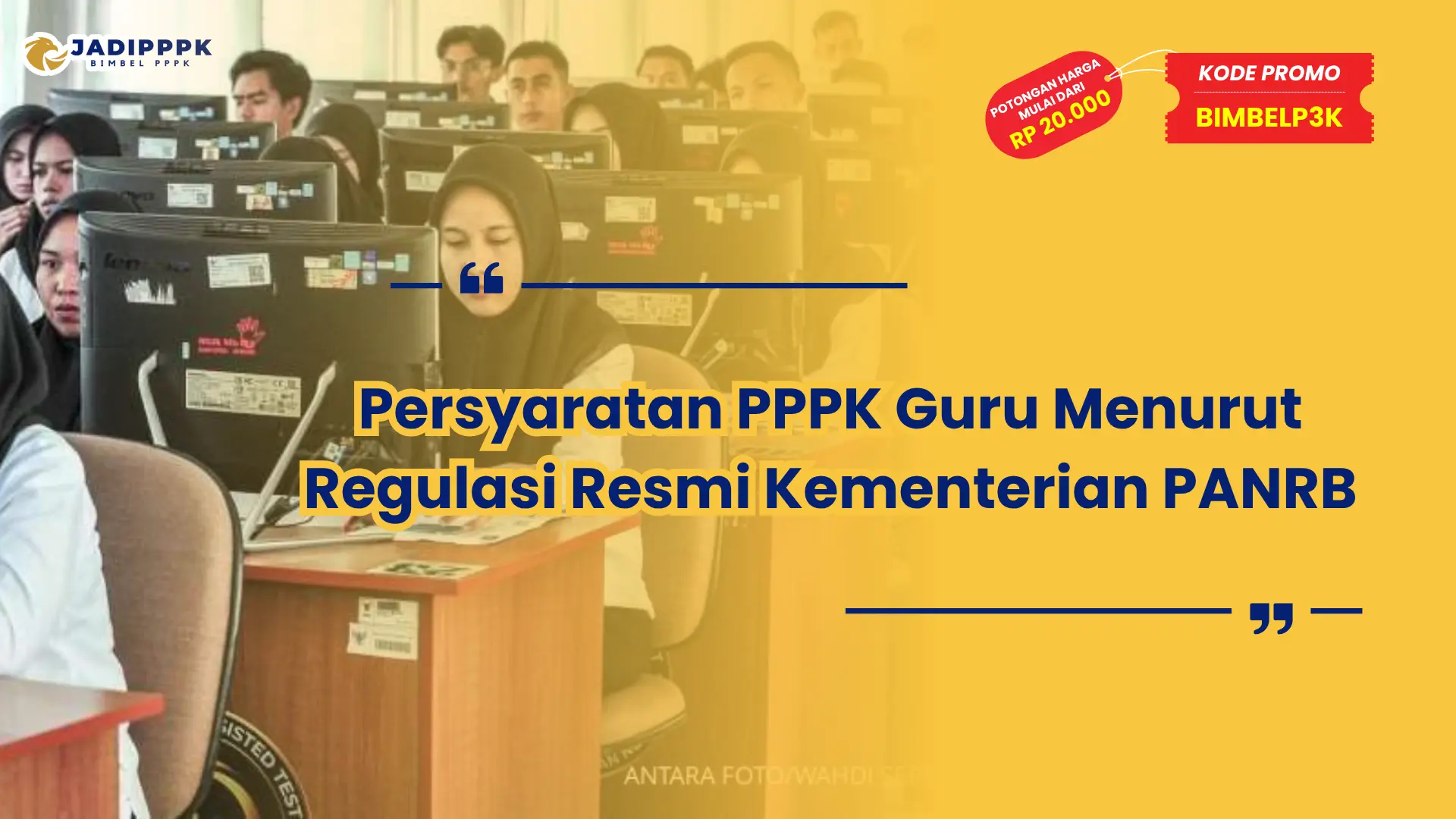 persyaratan pppk guru